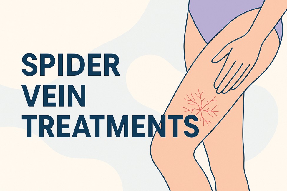 Spider vein treatment CDA Idaho